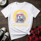 I Have Plans Maltese Tshirt