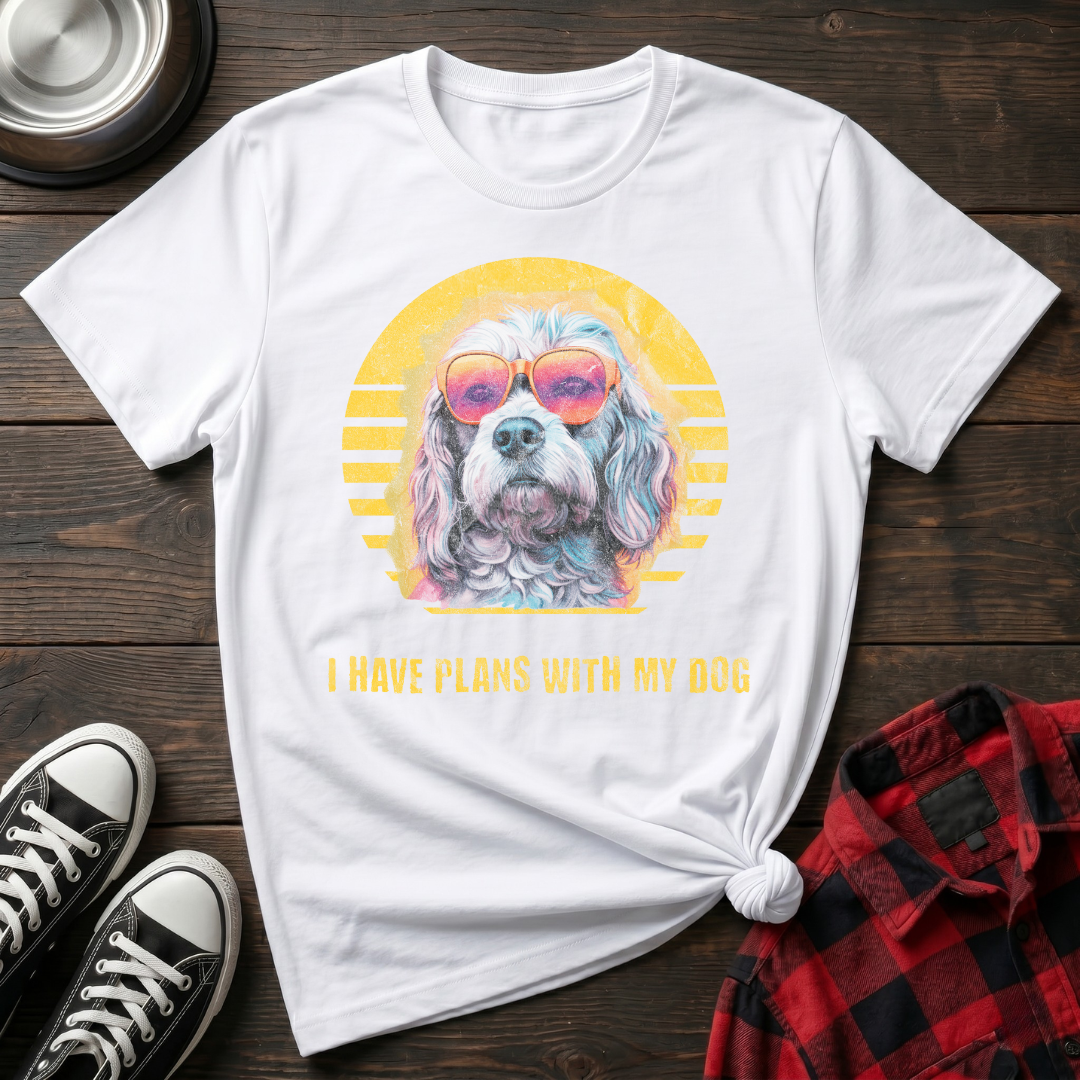 I Have Plans Maltese Tshirt