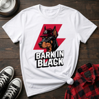 Bark in Black Tshirt