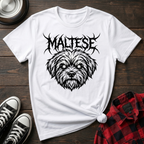 Death Metal Maltese Tshirt