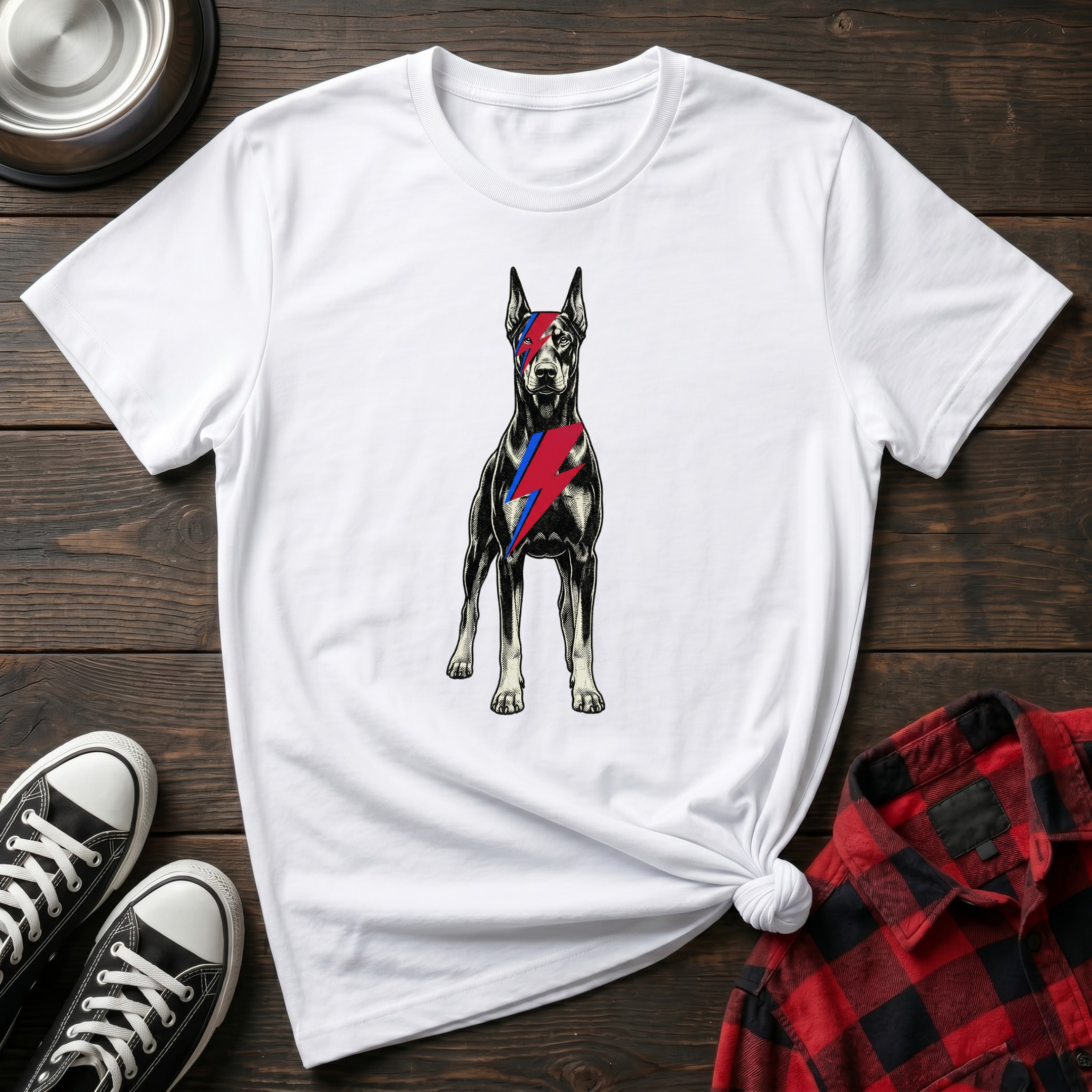 Doberman Sane Tshirt