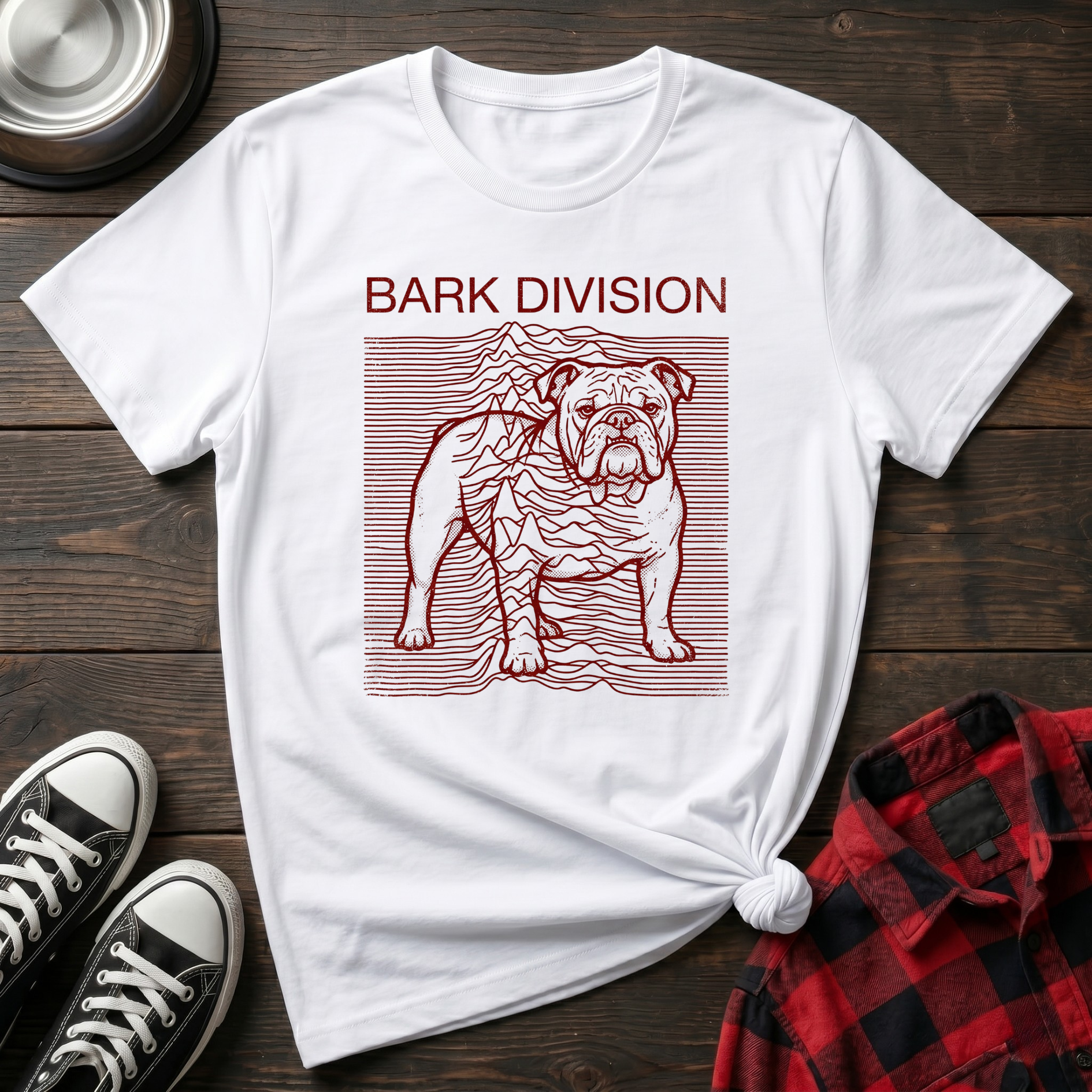 Bark Division Tshirt