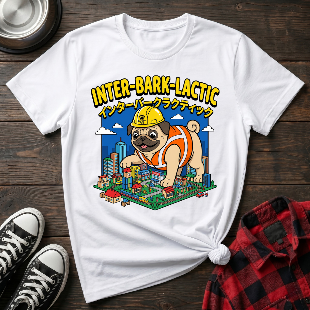 Interbarklactic Tshirt