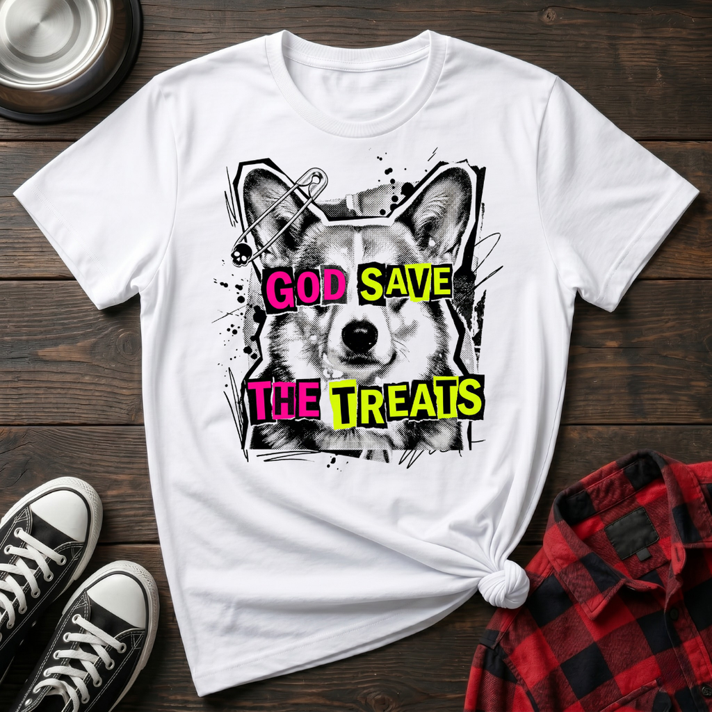 God Save The Treats Tshirt