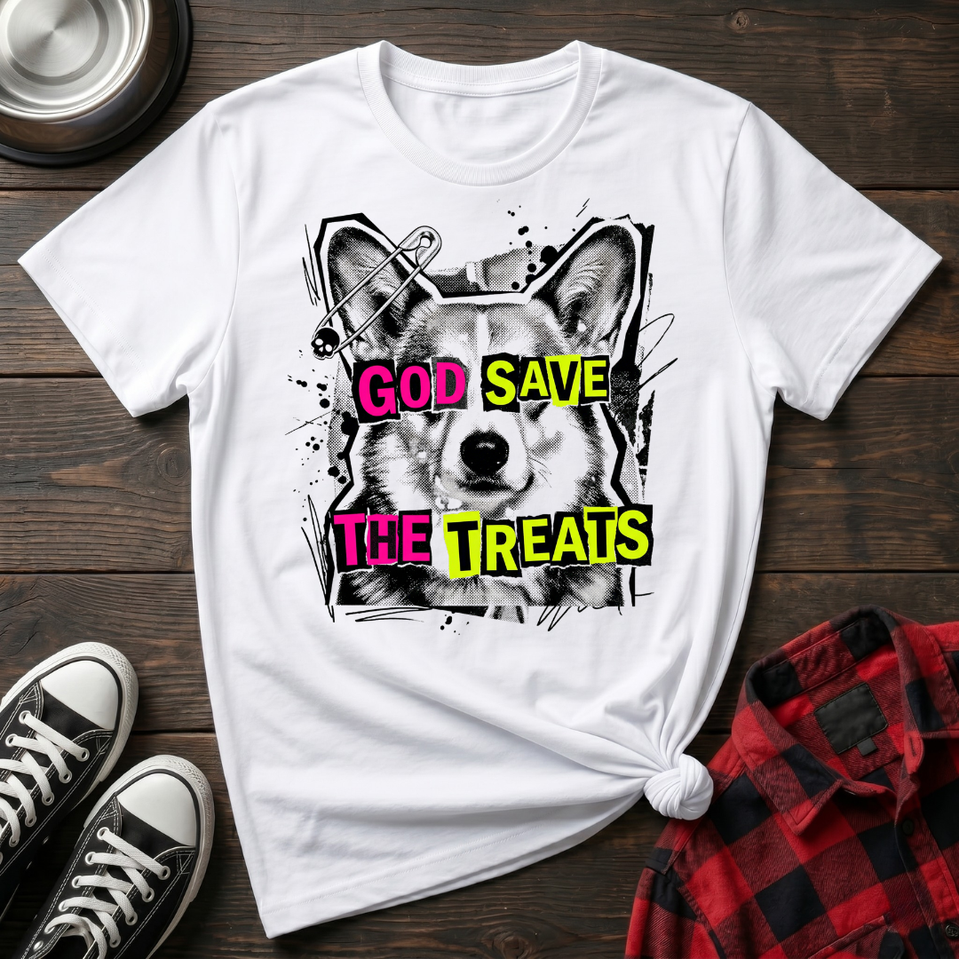God Save The Treats Tshirt