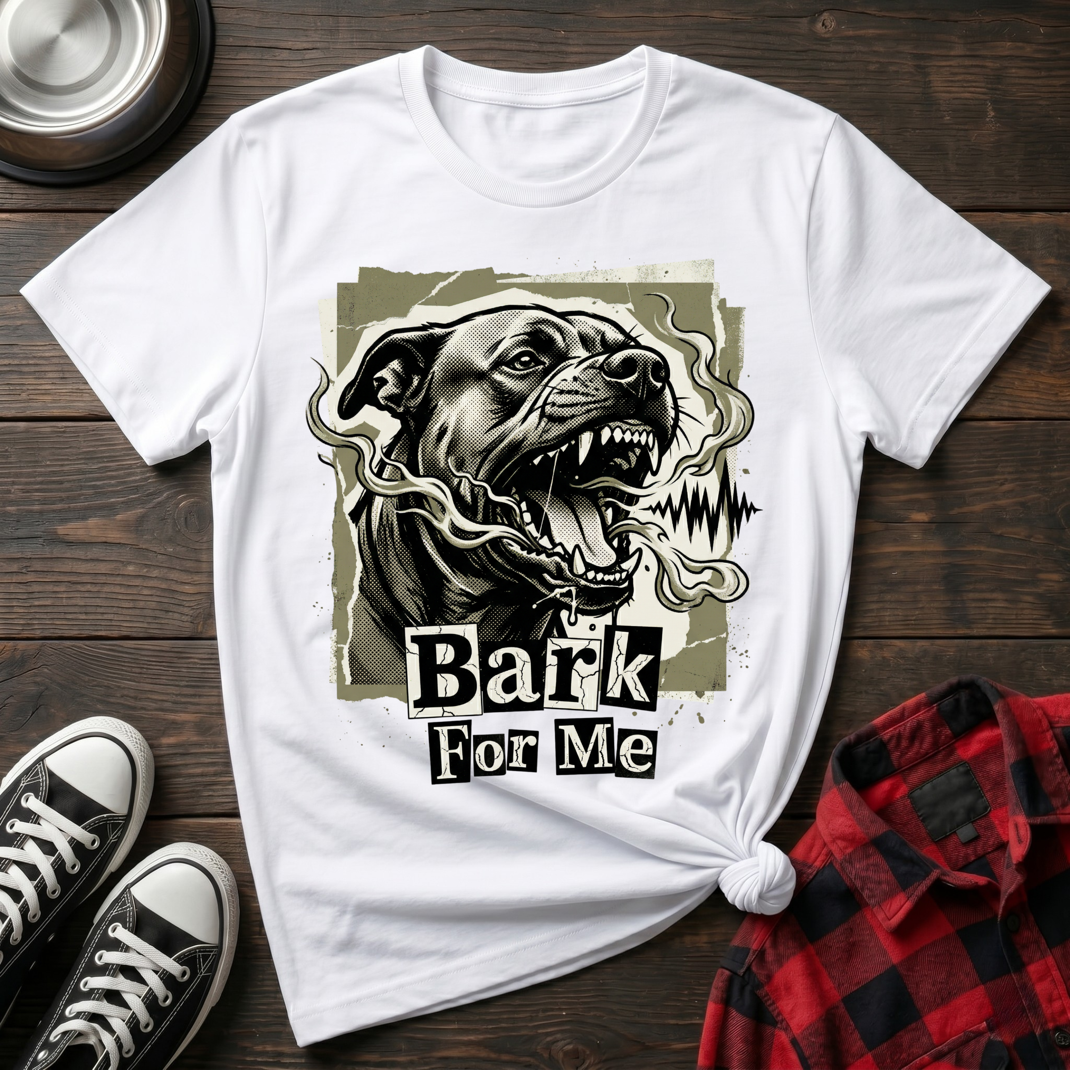 Bark for Me 4 Tshirt