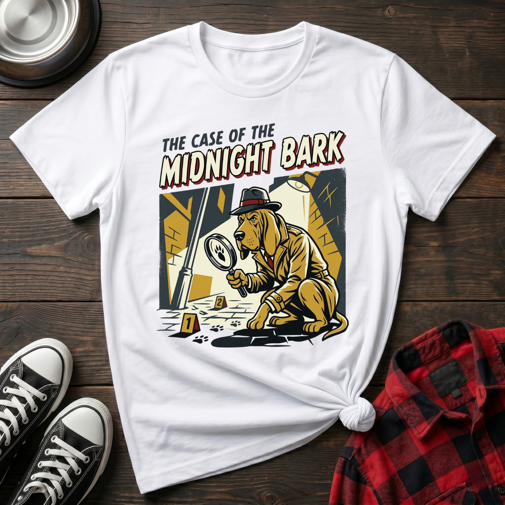 Bark Detective Tshirt