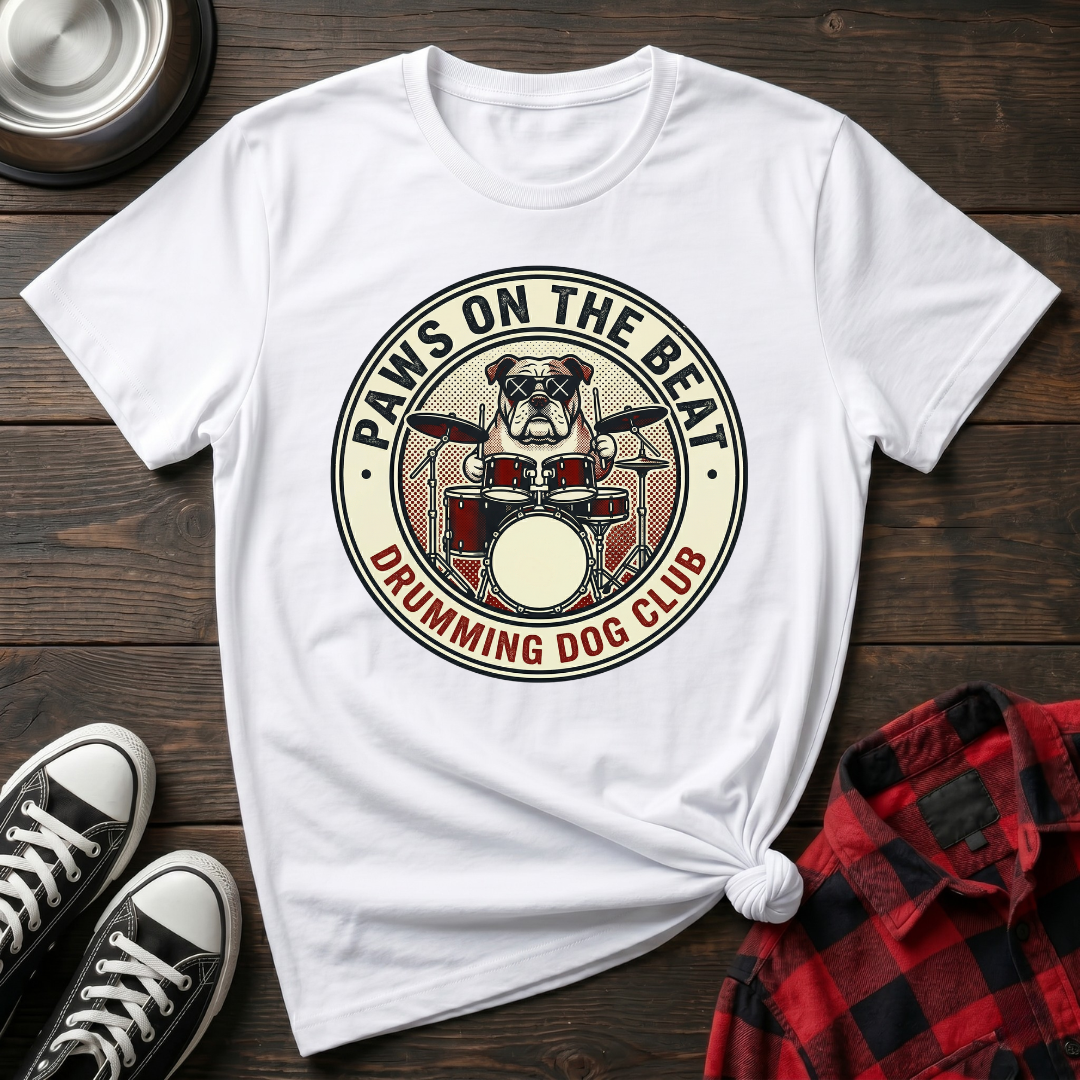 Paws On The Beat Tshirt