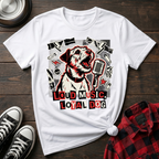 Loud Music Loyal Dog Tshirt