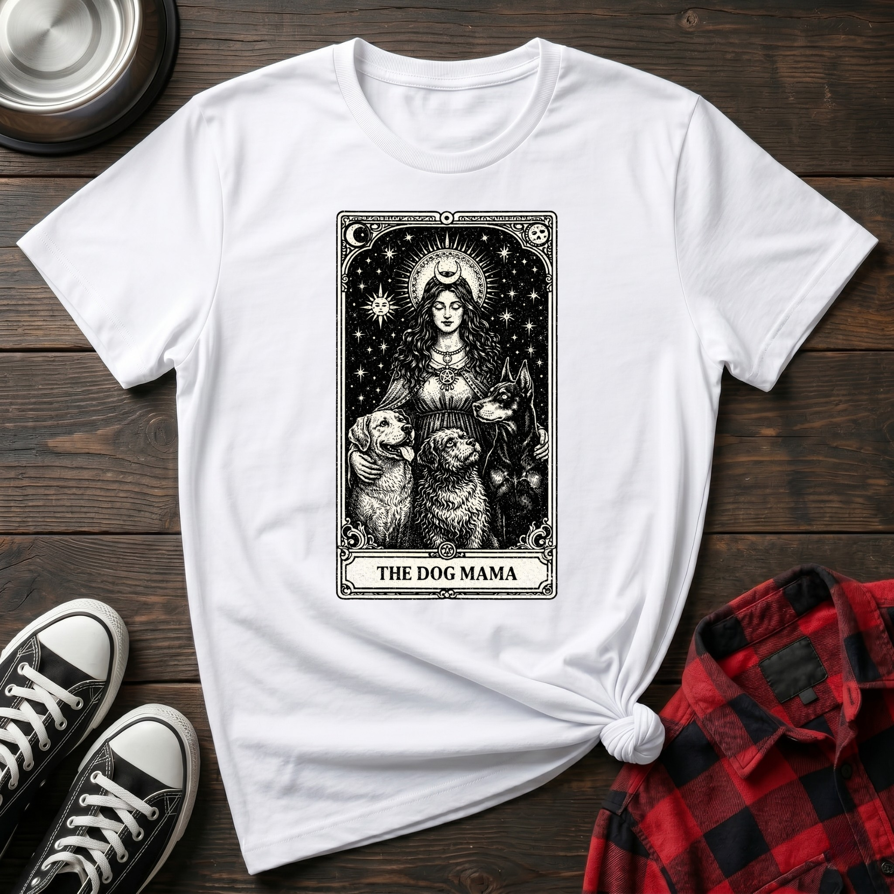 Dog Mama Tarot Tshirt