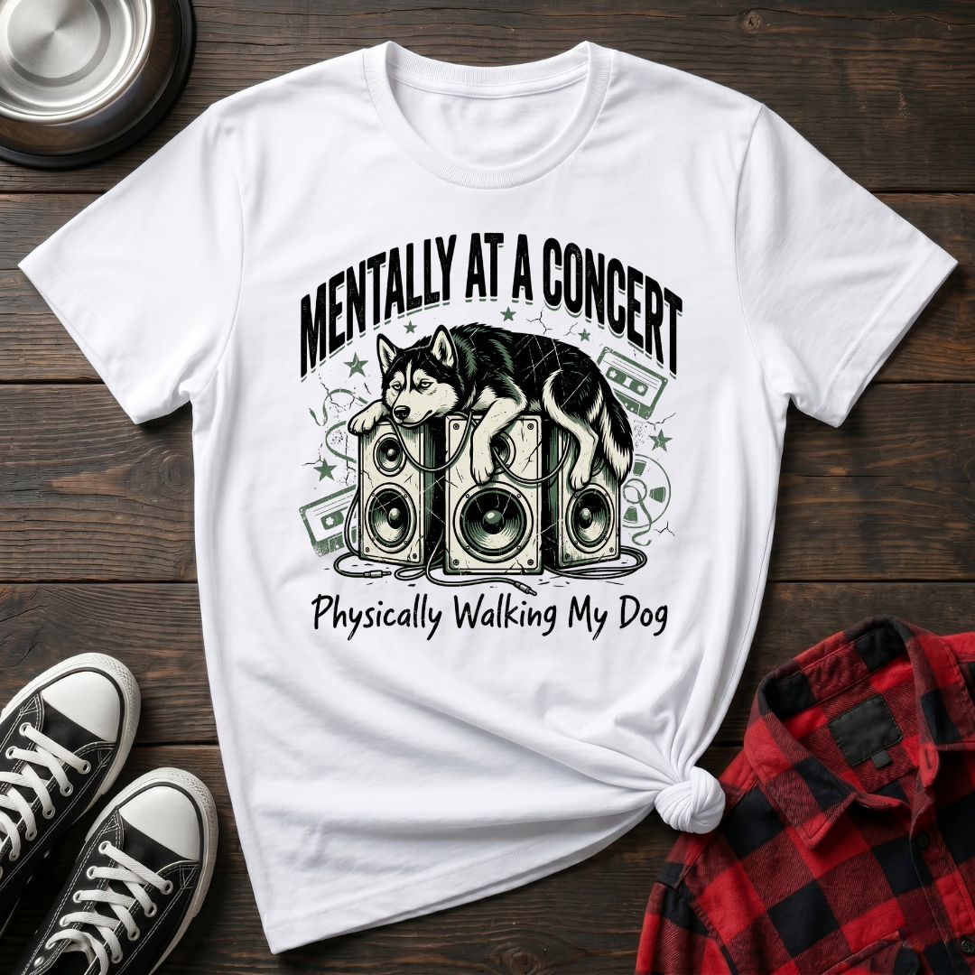 Mentally At A Concert Tshirt