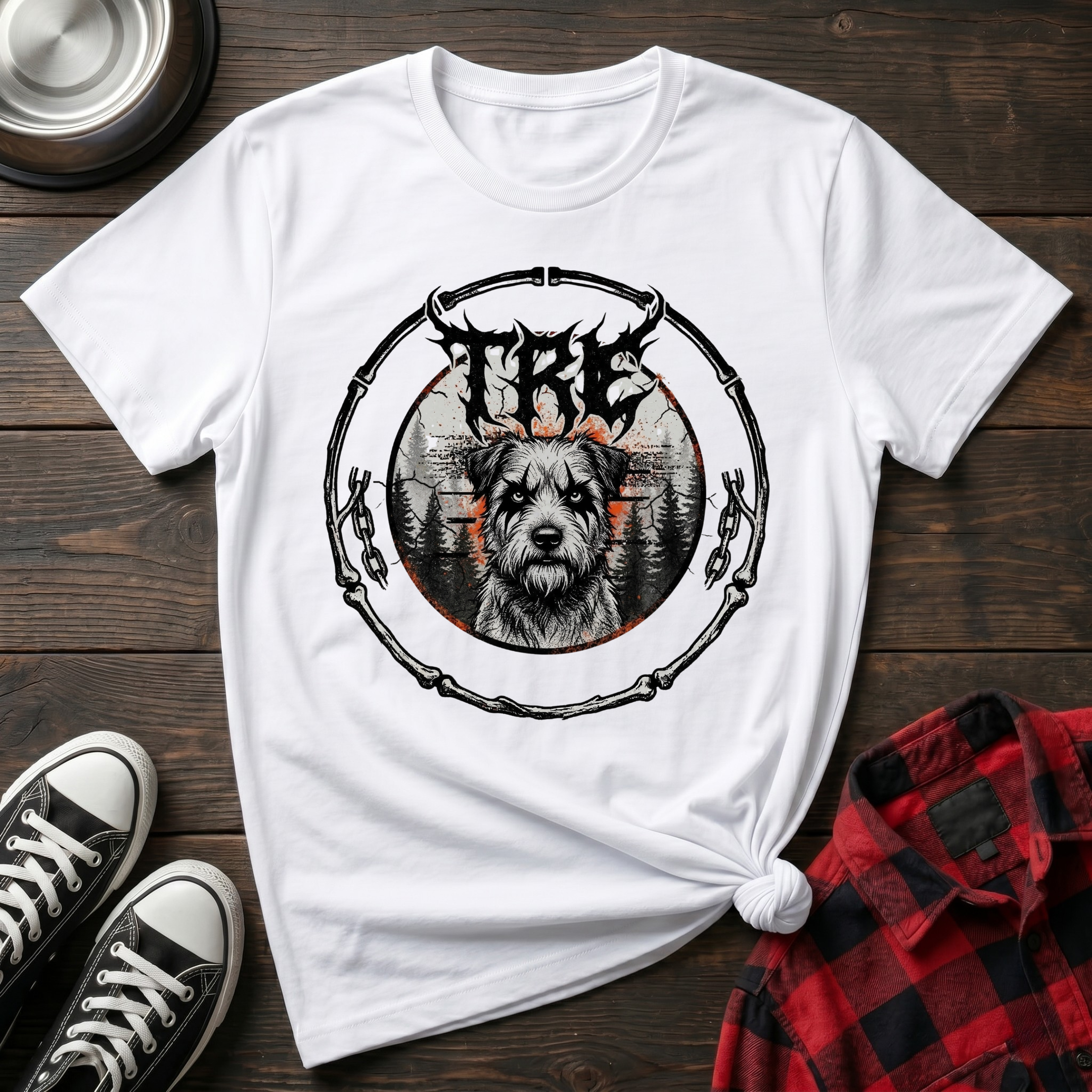 Black Metal Tshirt