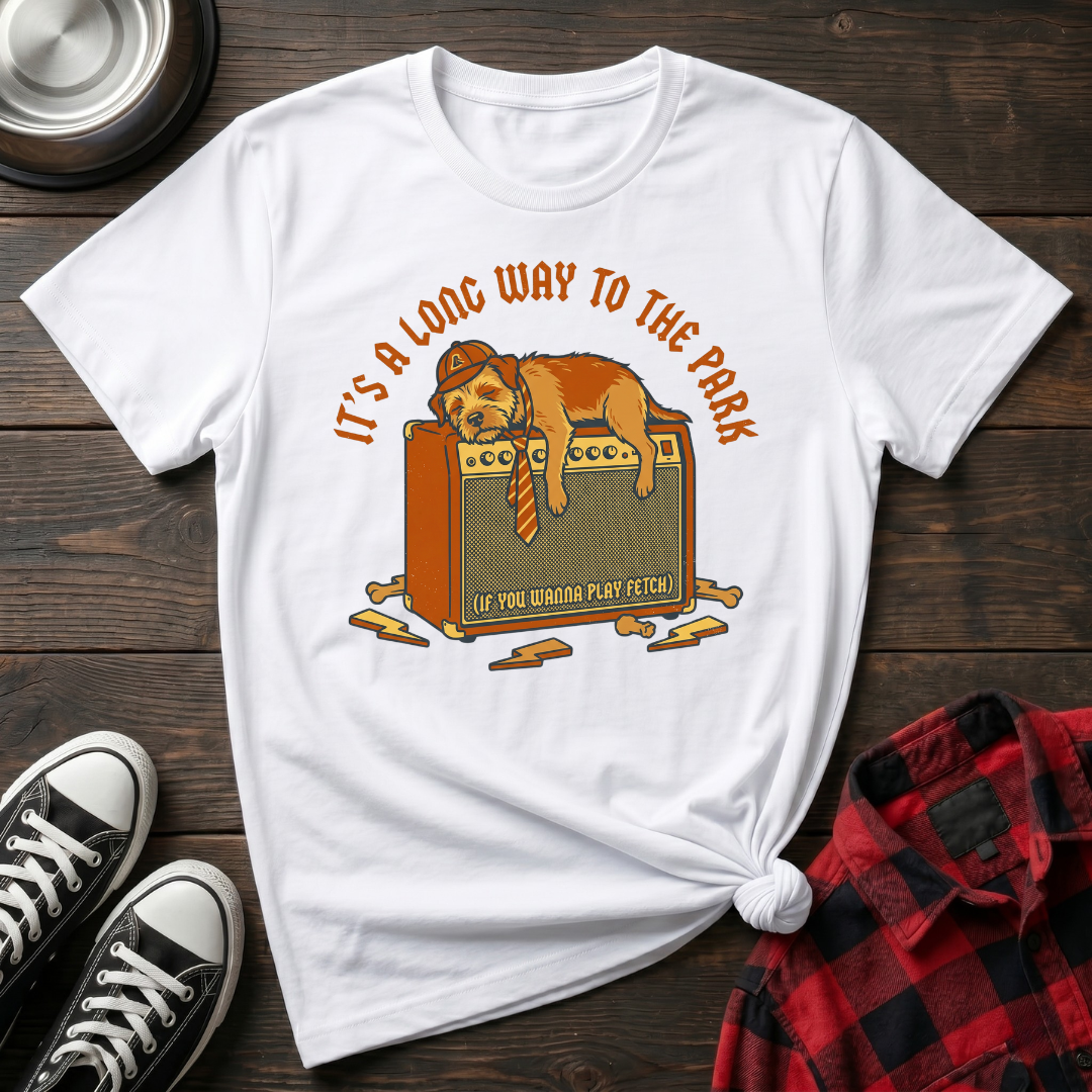 It's A Long Way To The Park Tshirt