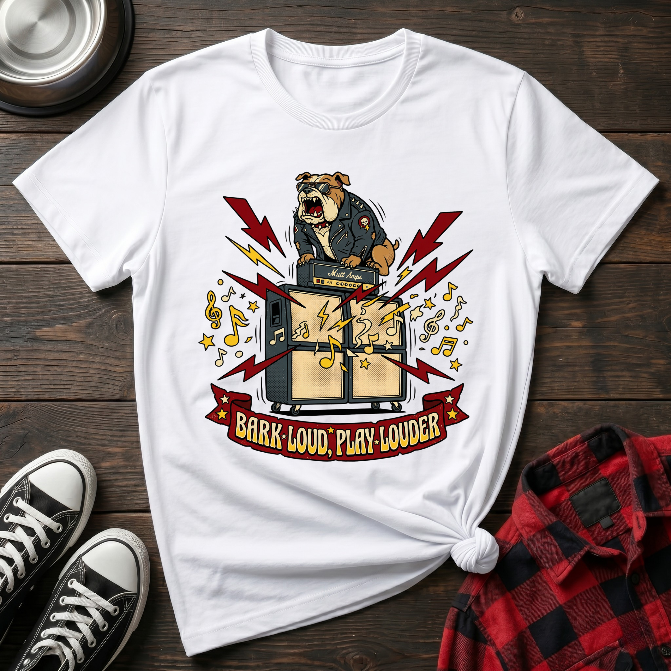 Bark Loud Tshirt