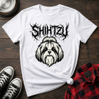Death Metal Shihtzu Tshirt