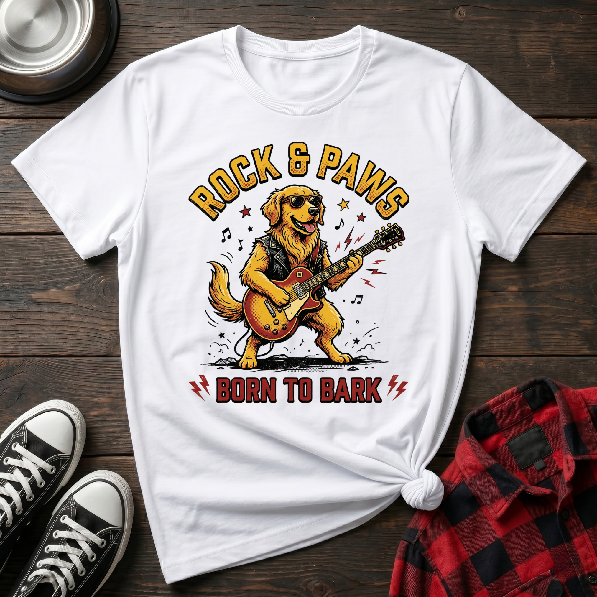Bark and Paws Tshirt