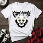 Death Metal Golden Retriever Tshirt