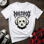 Death Metal Maltipoo Tshirt