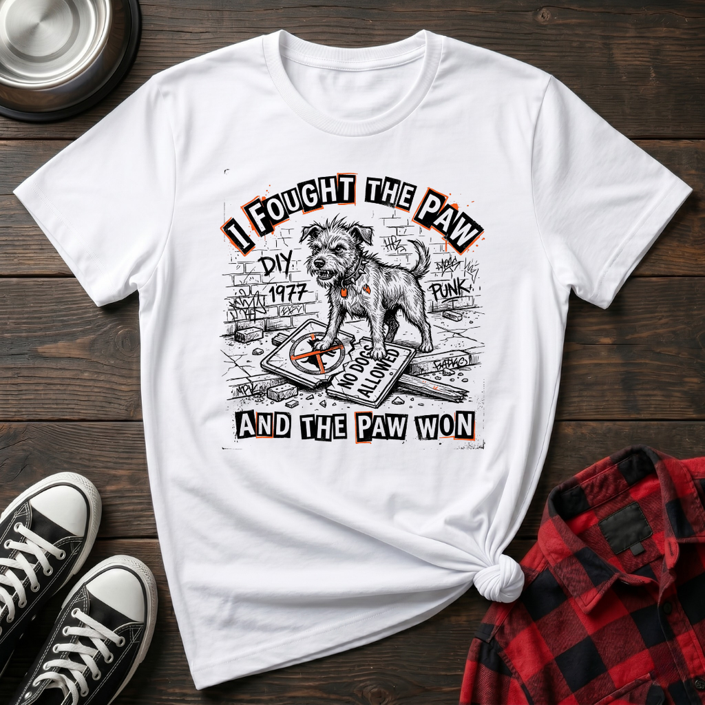 I Fought The PawTshirt