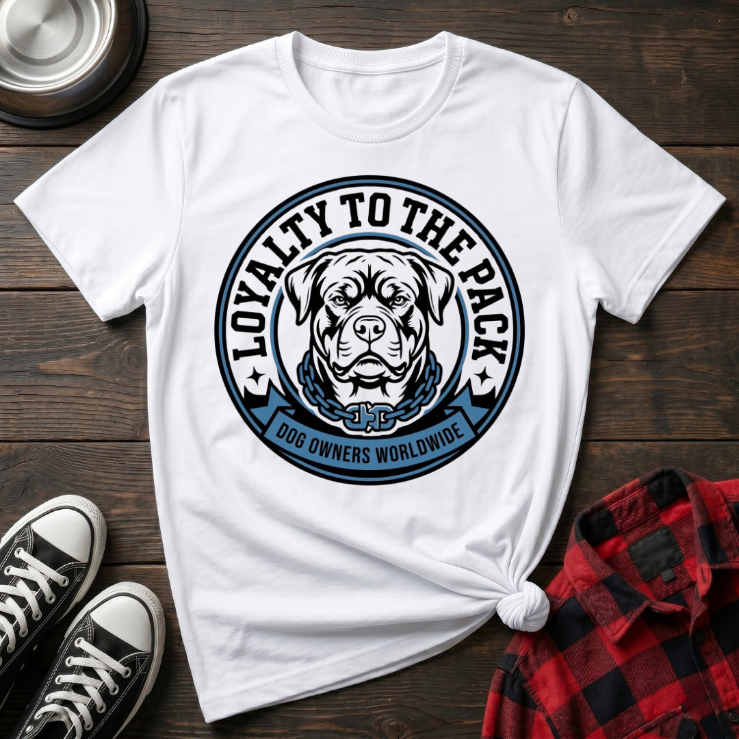 Loyalty to the Pack Tshirt