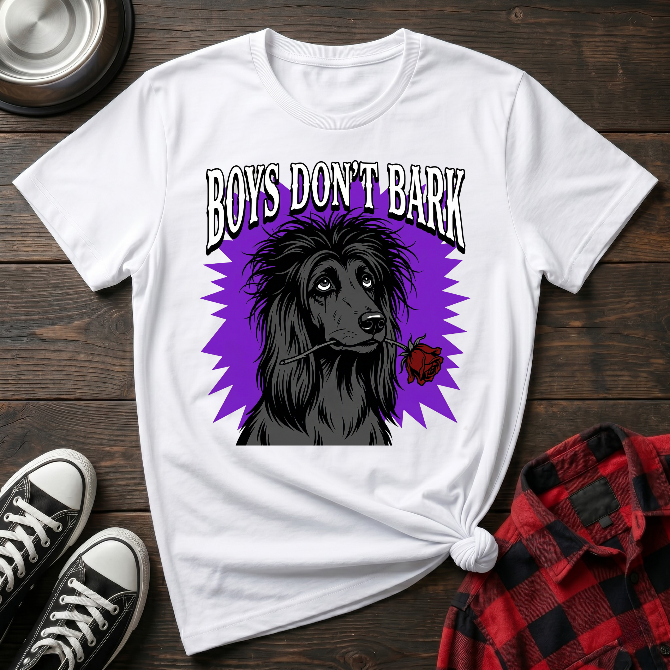 Boys Dont Bark Tshirt