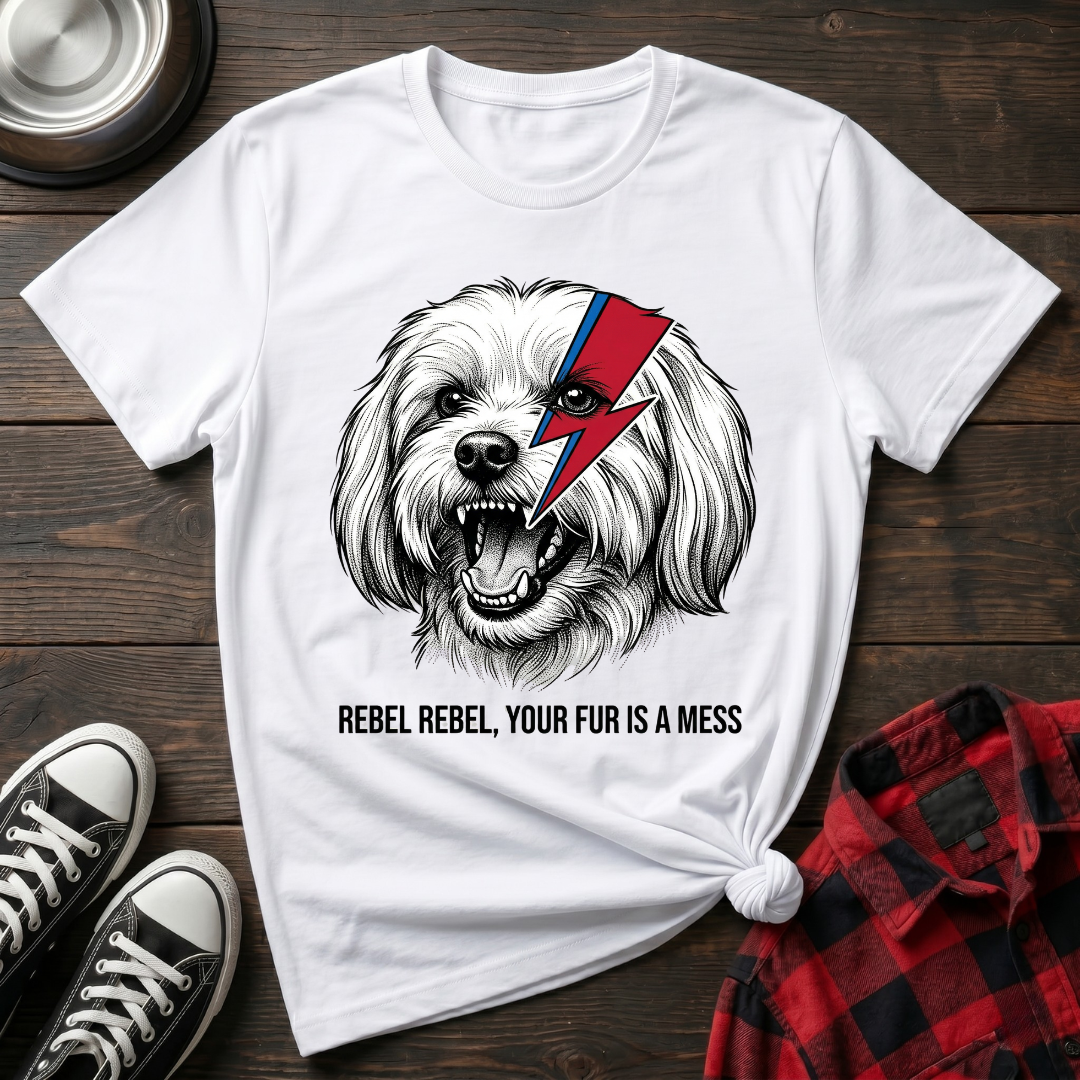 Your Fur Is A Mess Tshirt