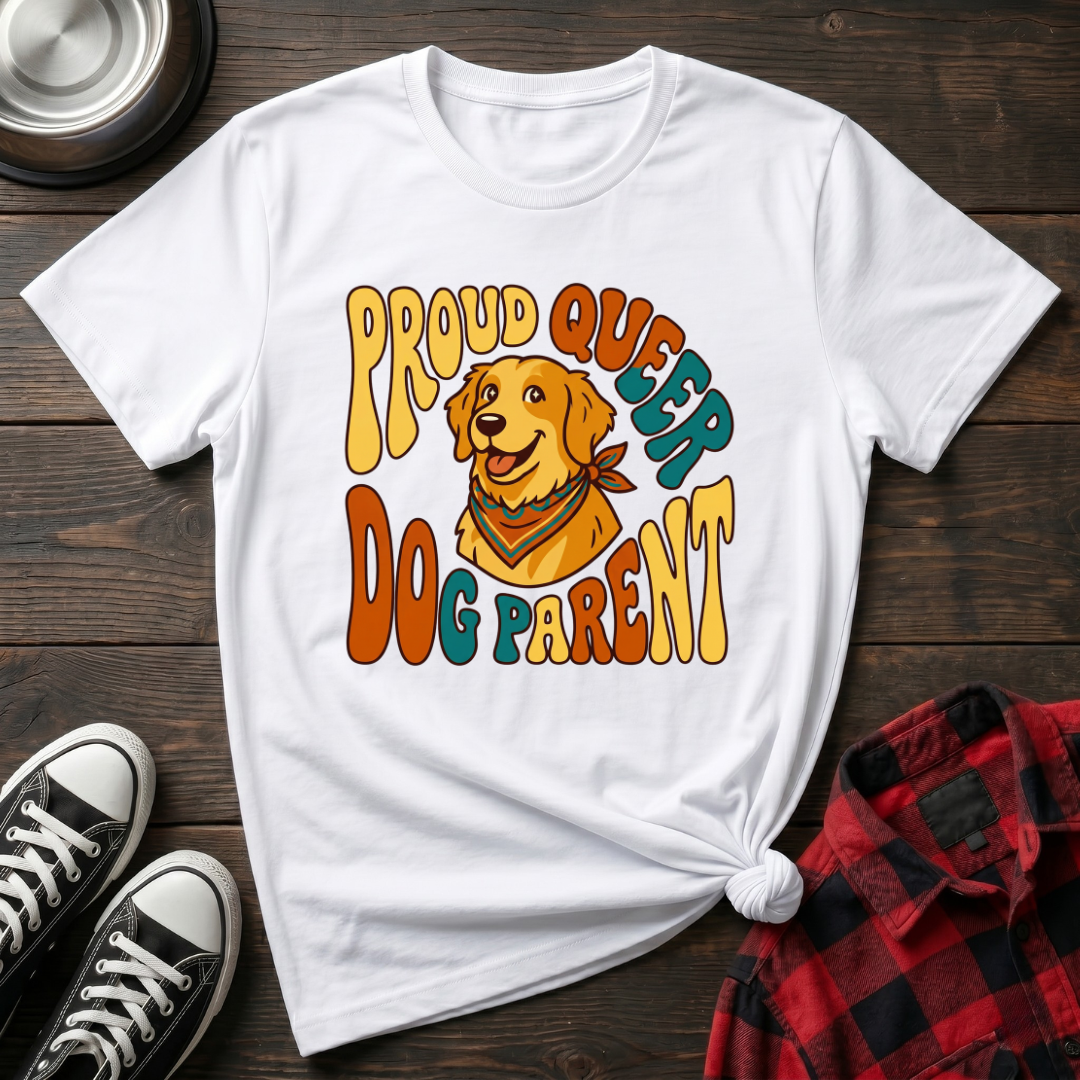 Proud Queer Dog Parent Tshirt
