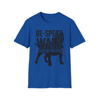 Respect Walk Tshirt