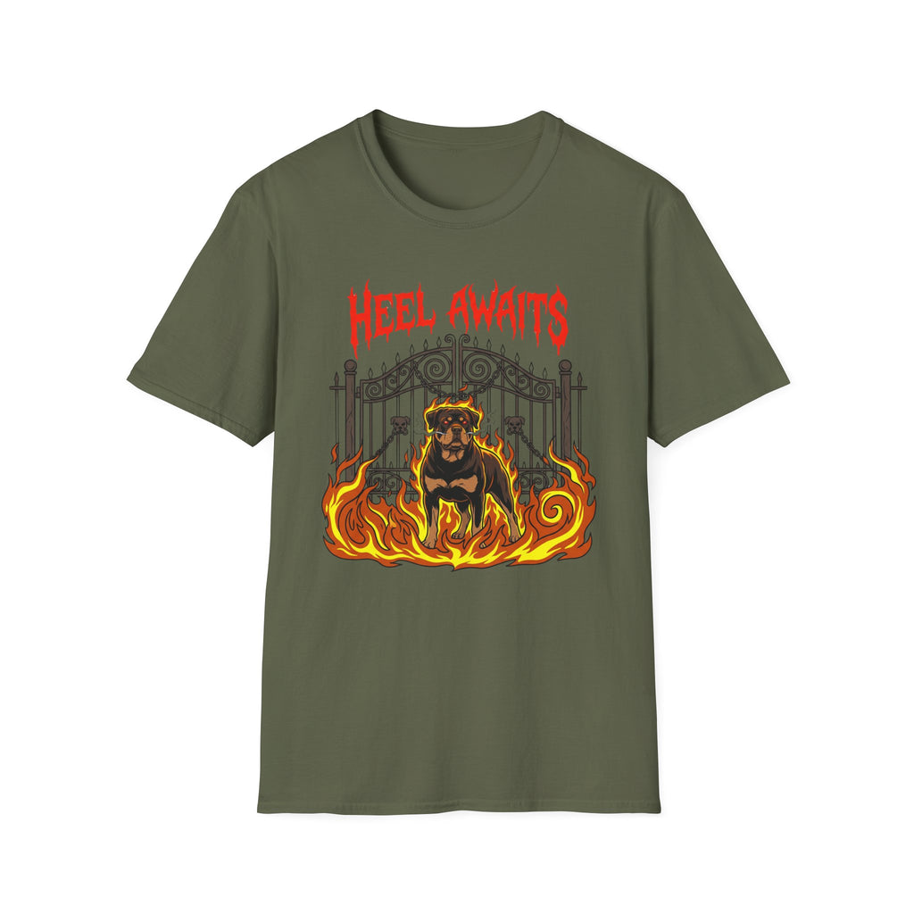 Heel Awaits Tshirt