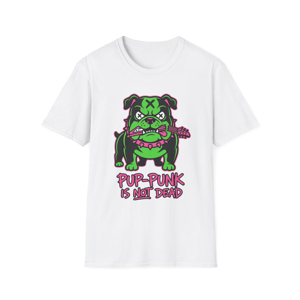 Pup Punk Is Not Dead Tshirt