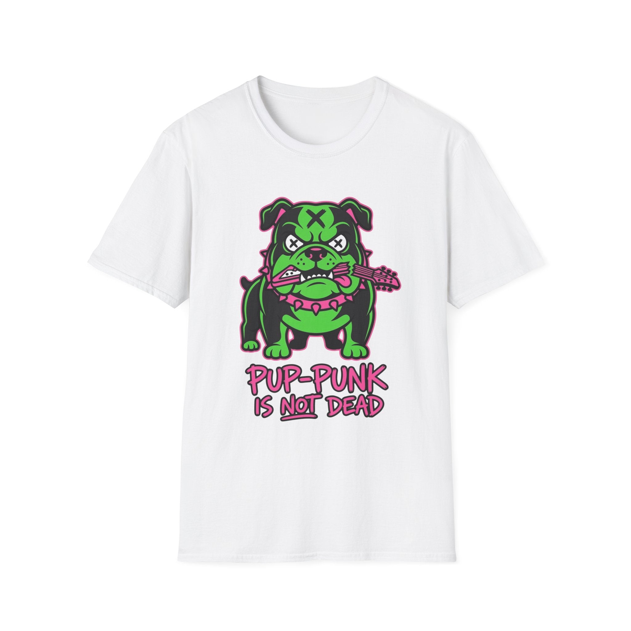 Pup Punk Is Not Dead Tshirt