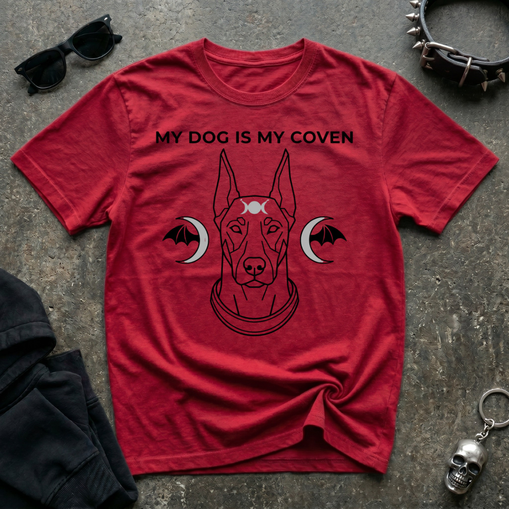 My Dog Is My Coven Tshirt