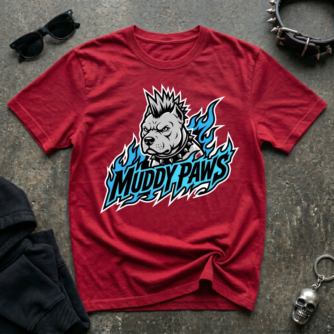 Muddy Paws Tshirt