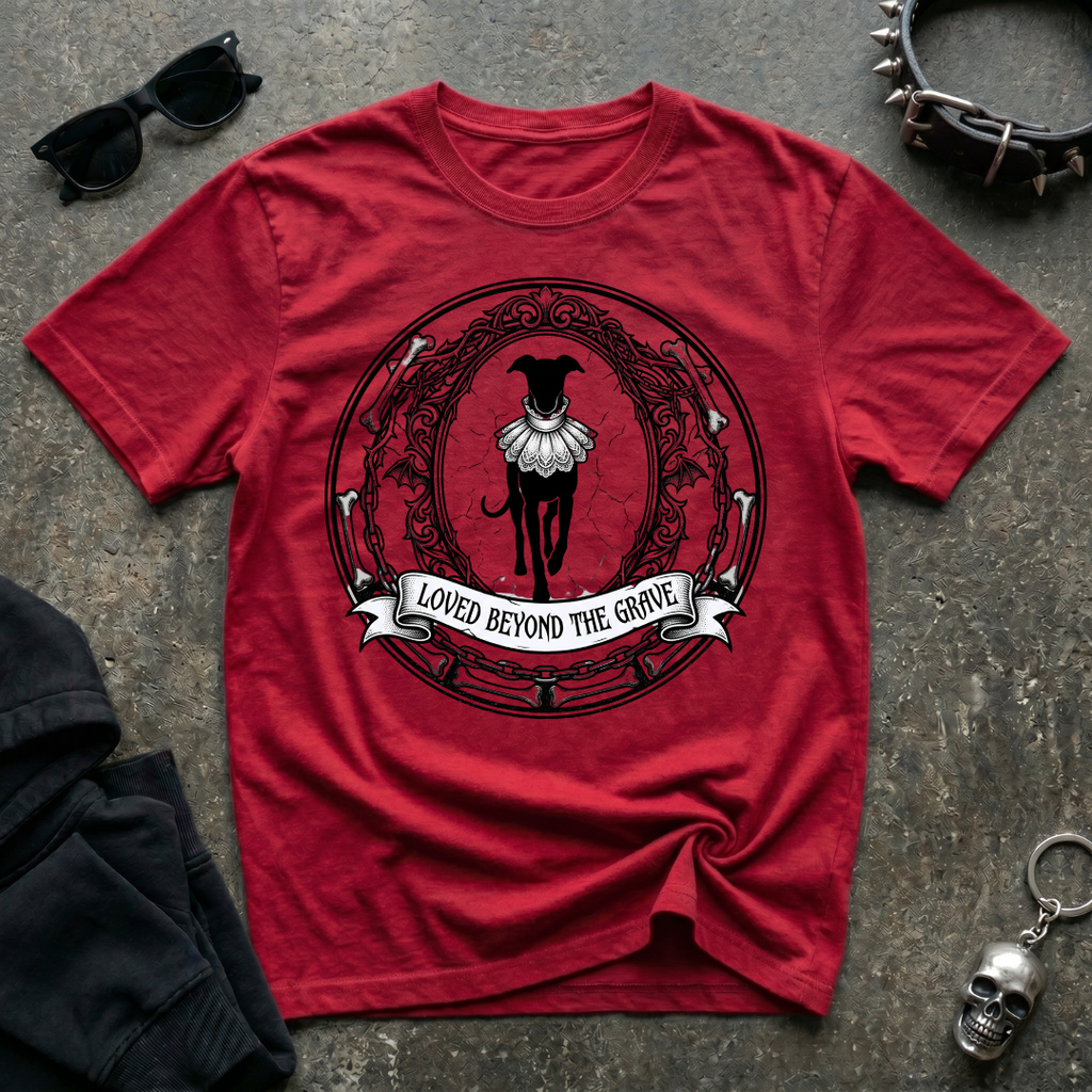 Loved From Beyond The Grave Tshirt
