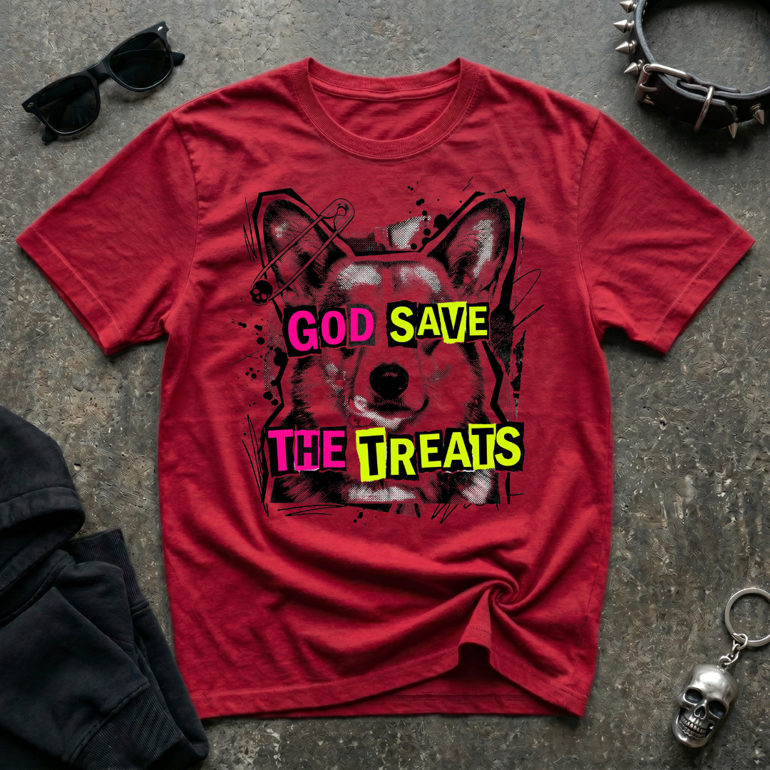 God Save The Treats Tshirt