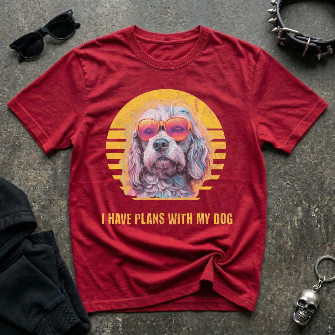 I Have Plans Maltese Tshirt