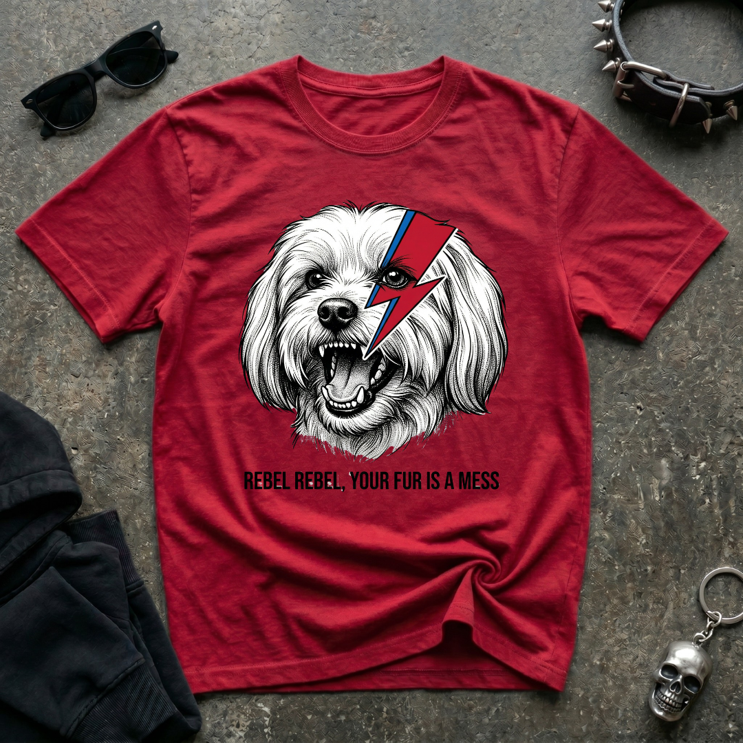 Your Fur Is A Mess Tshirt