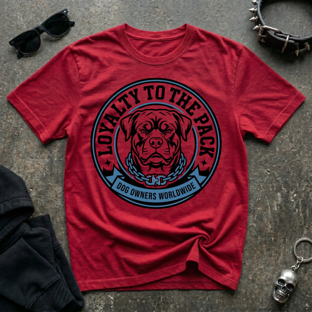 Loyalty to the Pack Tshirt