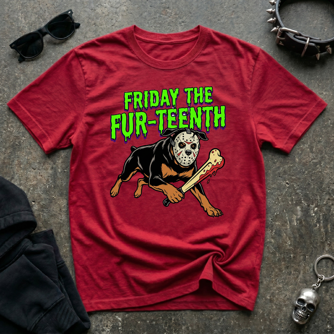 Friday the Furteenth Tshirt