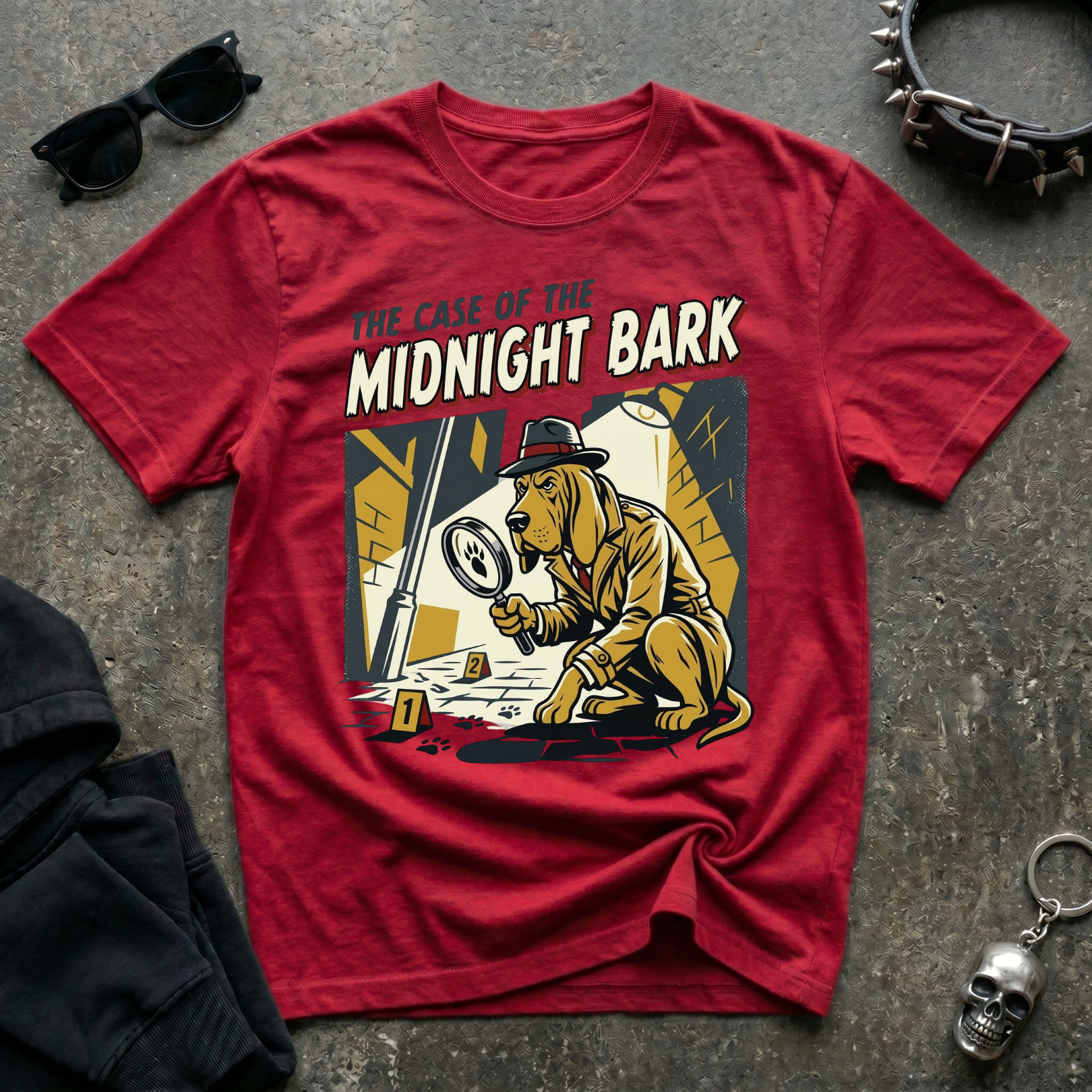 Bark Detective Tshirt