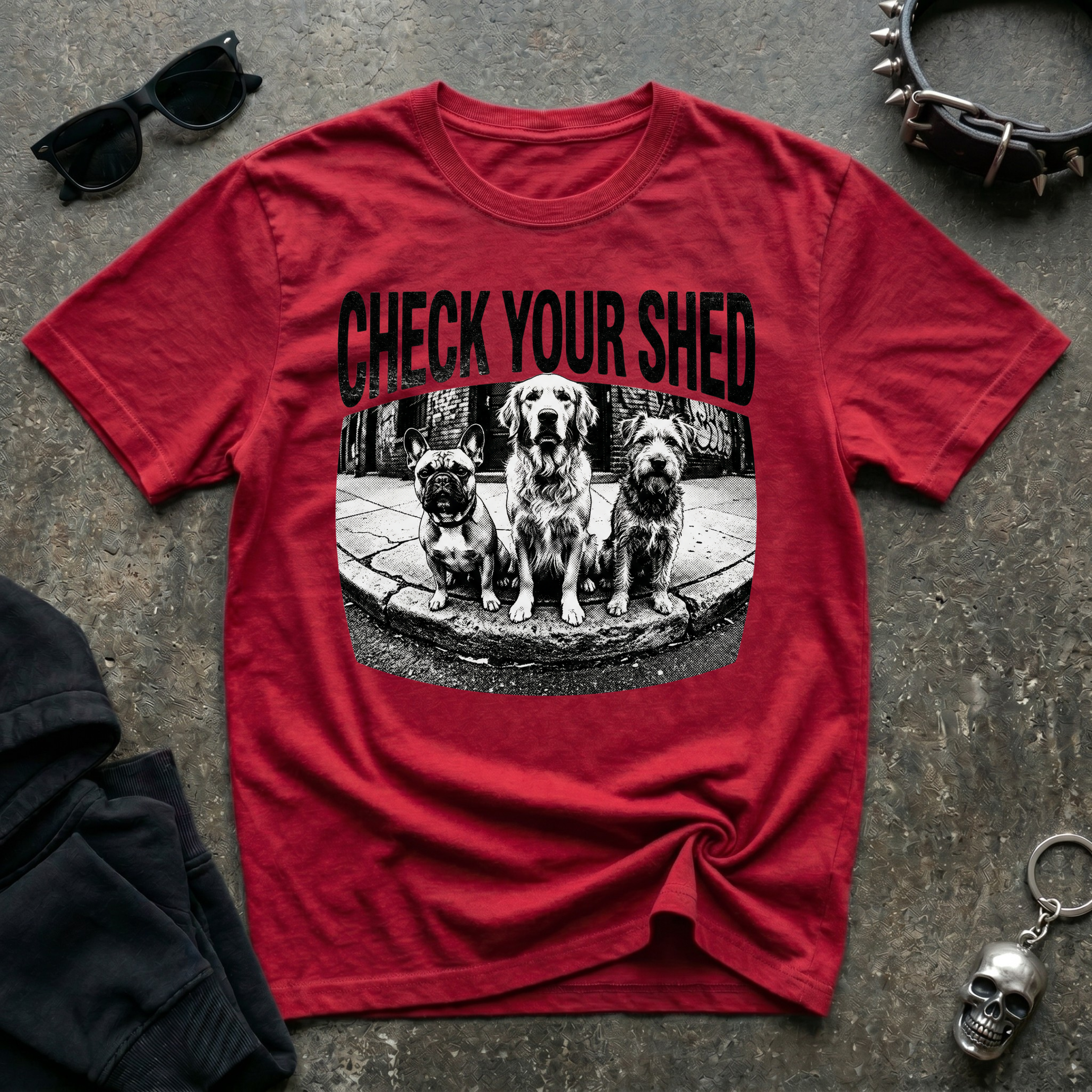 Check Your Shed Tshirt