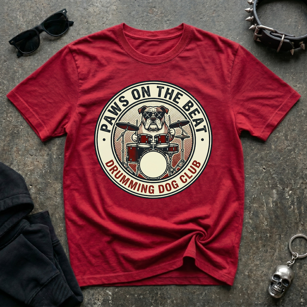 Paws On The Beat Tshirt