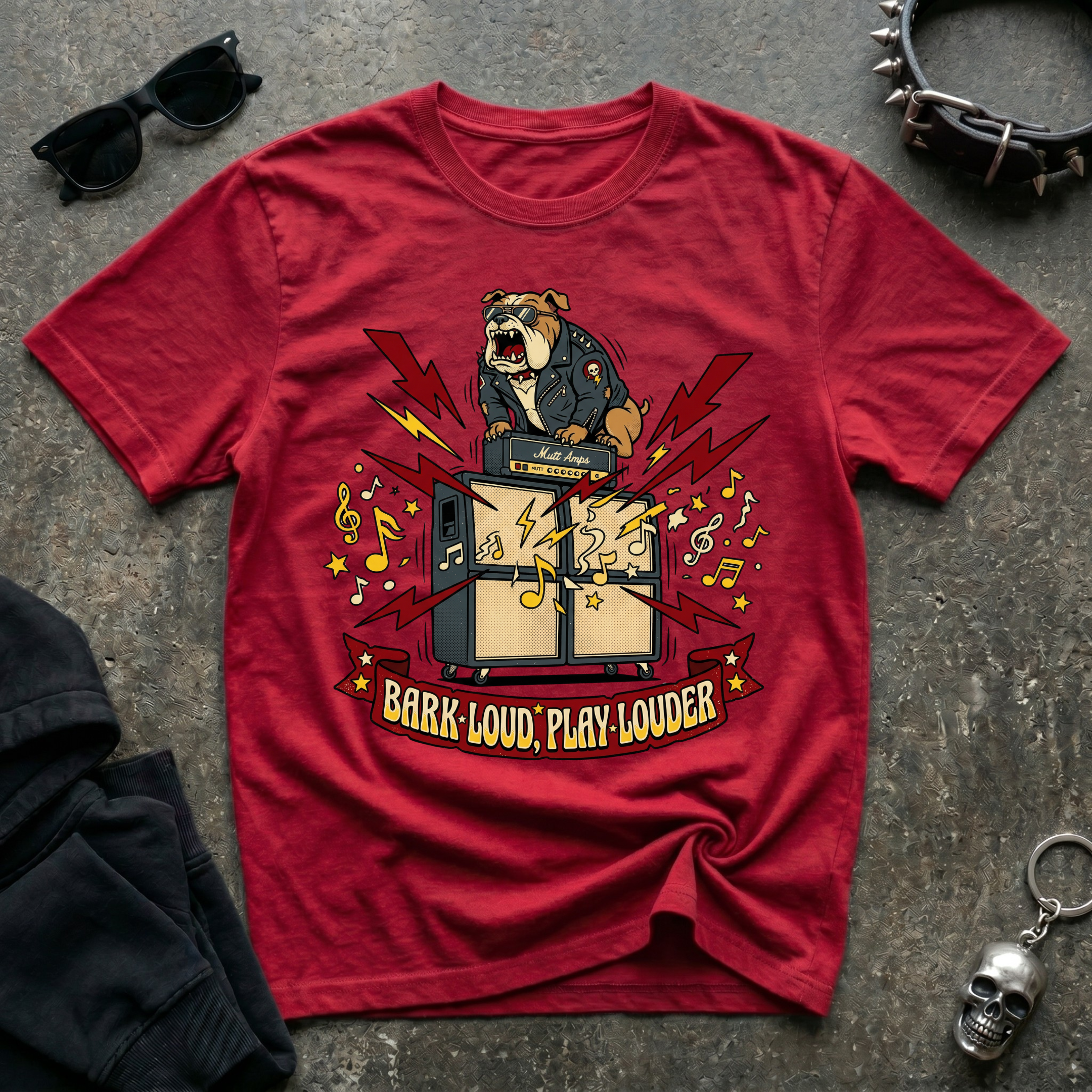 Bark Loud Tshirt