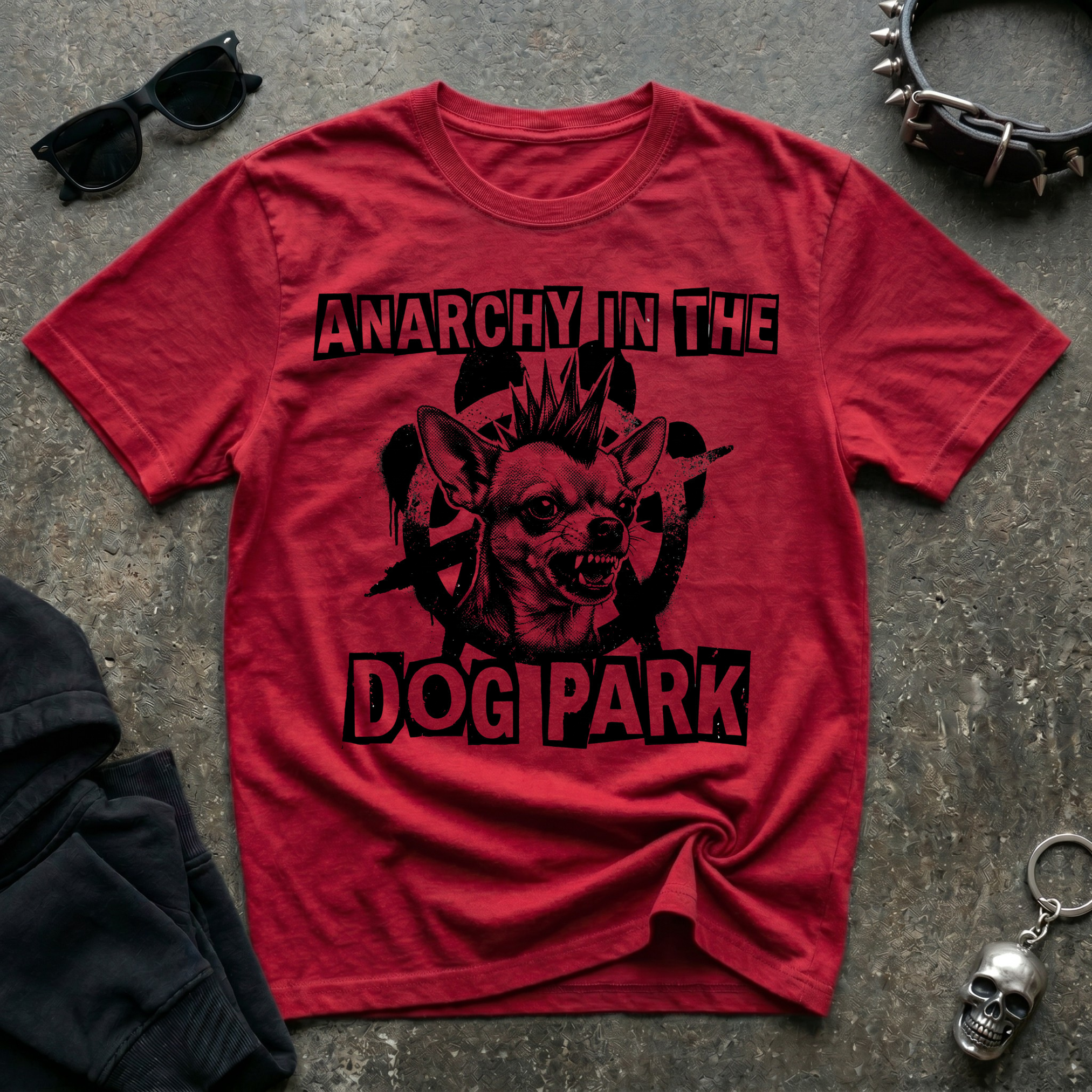 Anarchy In The Dog Park Tshirt