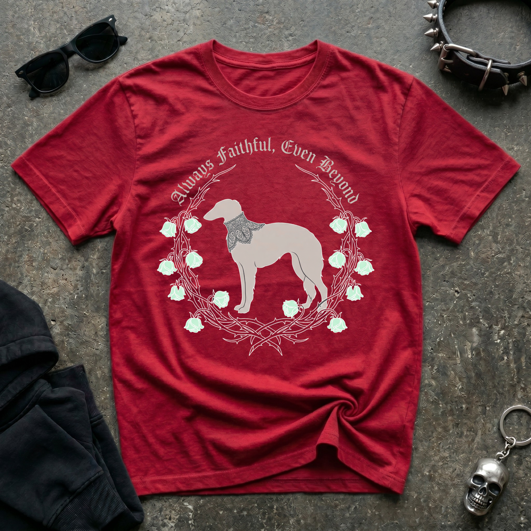 Always Faithful Dark Tshirt