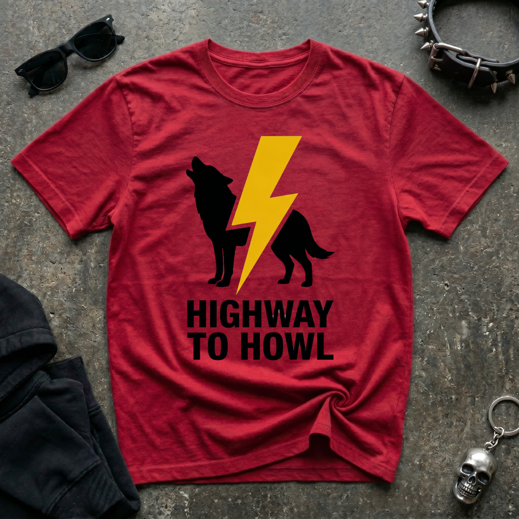 Highway to Howl Tshirt