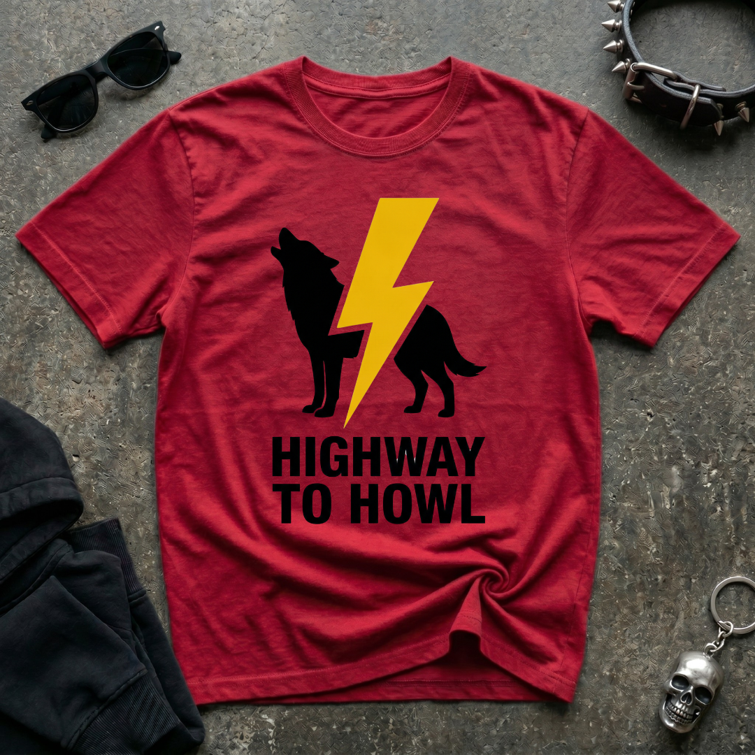 Highway to Howl Tshirt