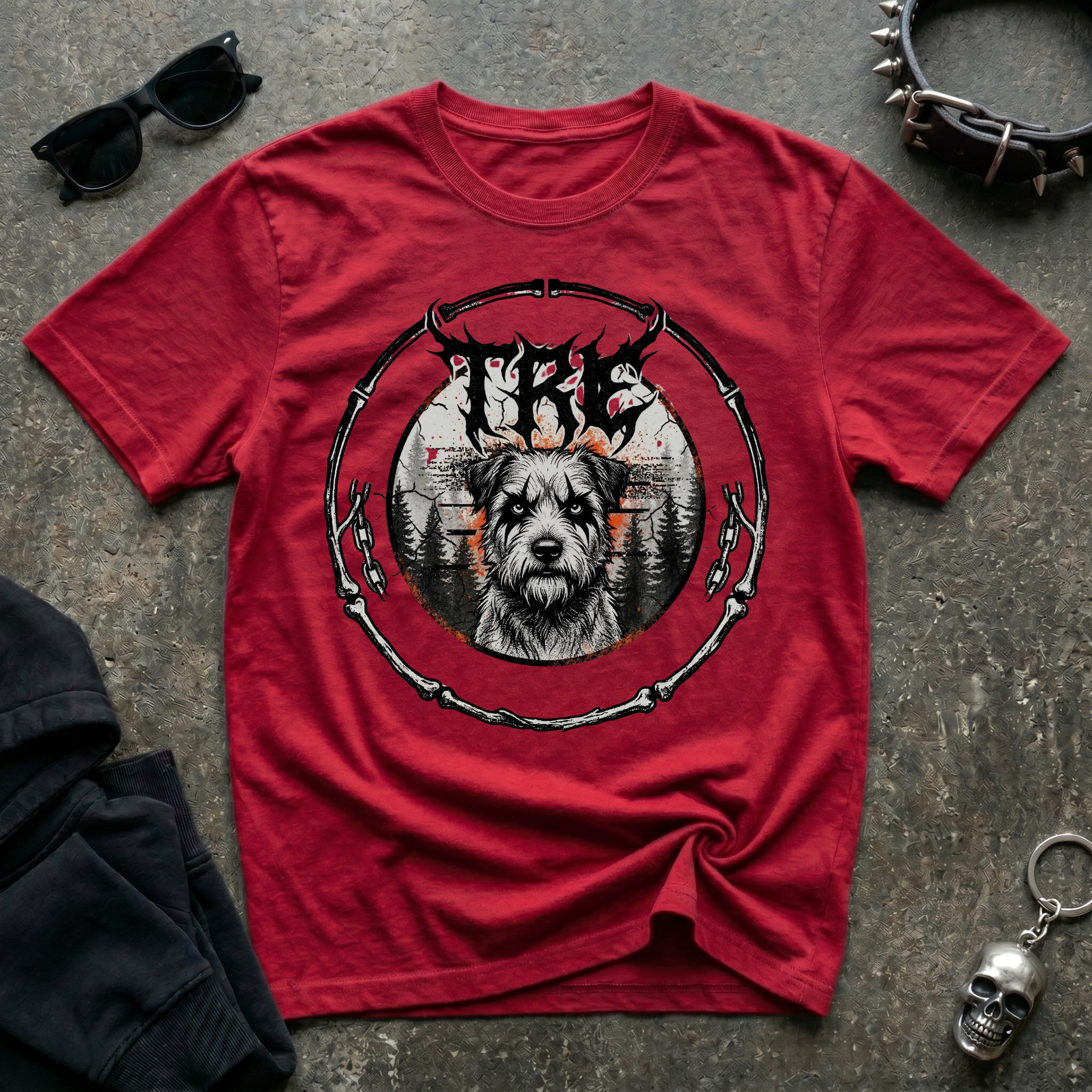 Black Metal Tshirt