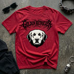 Death Metal Golden Retriever Tshirt