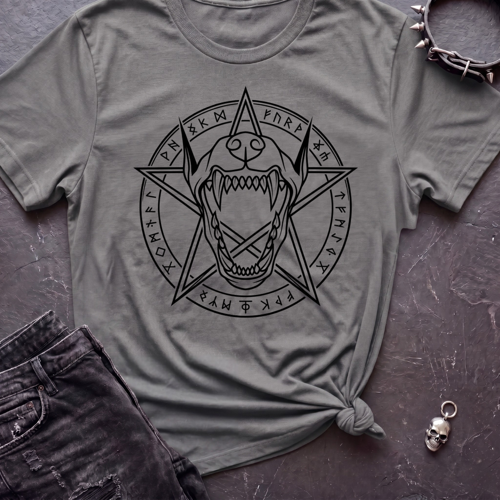 Doberman Pentagram Tshirt